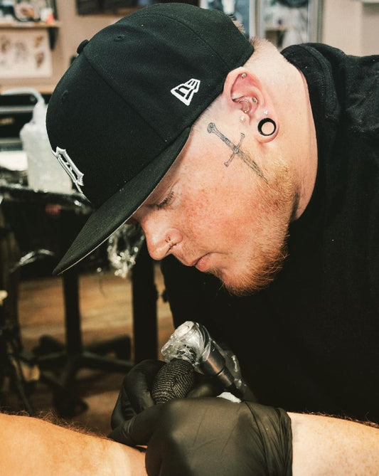 DEPOSIT Kenny Haskins Tattoo