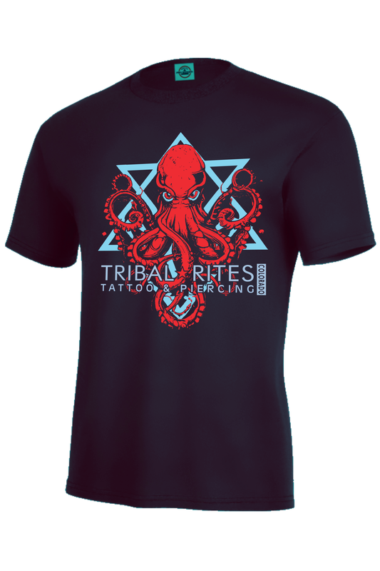 T-Shirt Tribal Rites Kracken