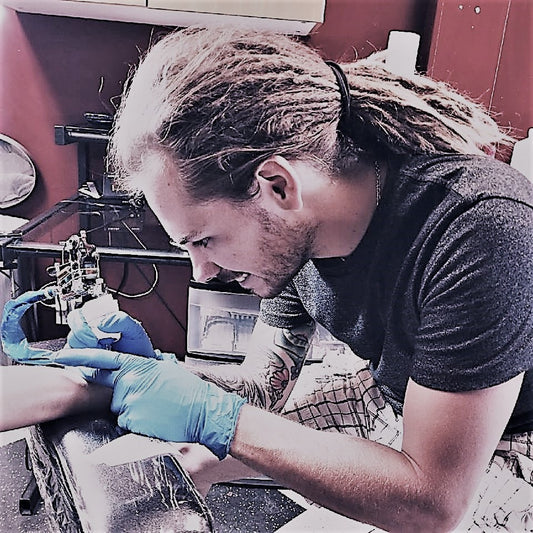 DEPOSIT Andrew Hewitt Tattoo