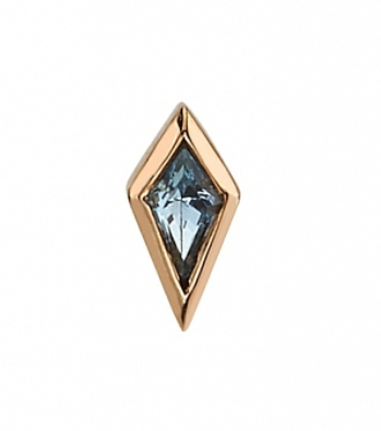 14k Gold Kite Bezel (Pan)