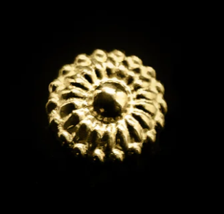 18k Gold Teacher's Salary End