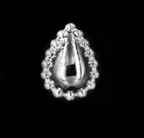 18k Gold Fat Bottom Girl Threadless End