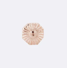 14k Gold Alpha 08 Threadless End
