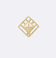 14k Gold Gamma 04 Threadless End