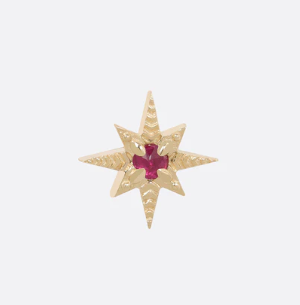 14k Gold Elendres Threadless End