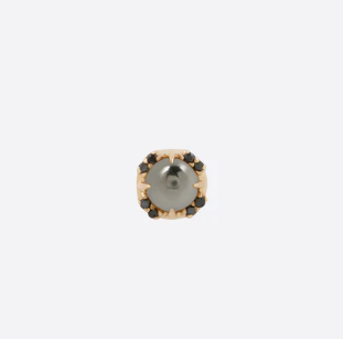 14k Gold Galaxia Threadless End