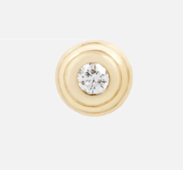 14k Gold Omega 00 Threadless End