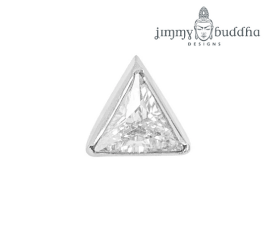 Titanium Triangle Threadless End