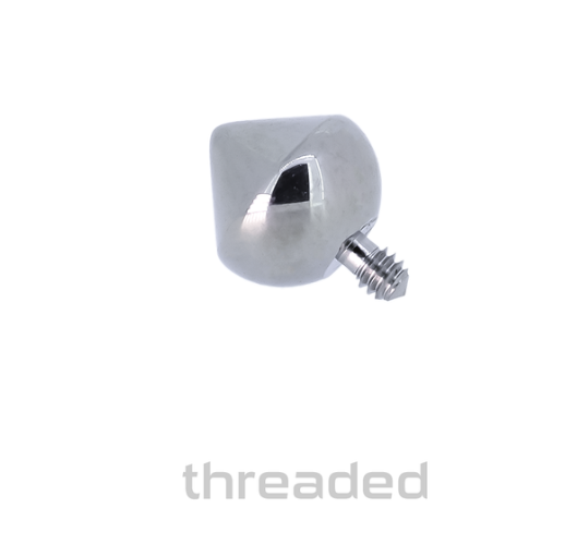 Titanium Threaded Spike End