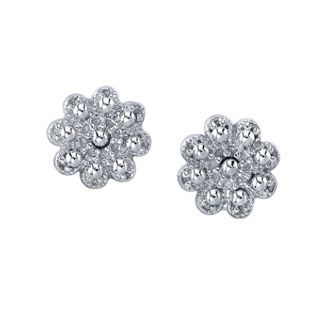 14k Casini Milgrain Flower