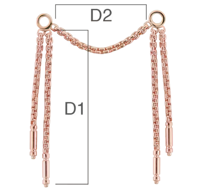 14k Gold Chains (Leroi)