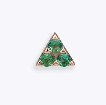 14k Gold Ursa Minor Threadless End