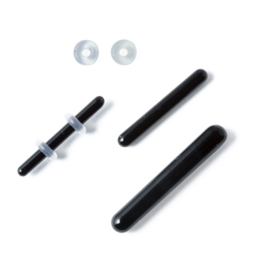 Glass Straight Bar Retainer