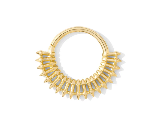 14k Gold Fatale Continuous Ring