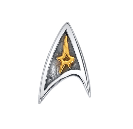 14k Gold Space Geezer Threaded End