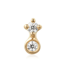 14k Gold Sweet Nothing Threadless End
