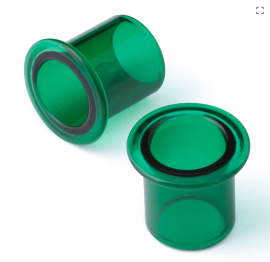 Soda Lime Bullet Hole Eyelets - Hypoallergenic & Lightweight