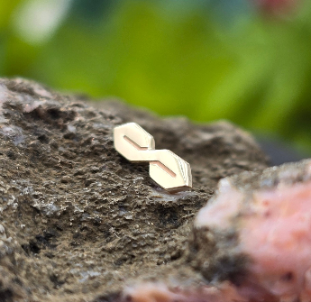 14k Gold Millennial S Threadless End