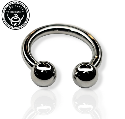 Standard Titanium Threaded Circular Barbell (Body Circle)
