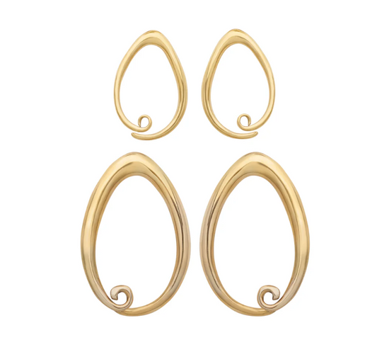 Solid Brass Tear Coils