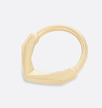 14k Petite Archive Seam Ring