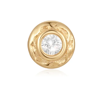 14k Gold Rocco Threadless End