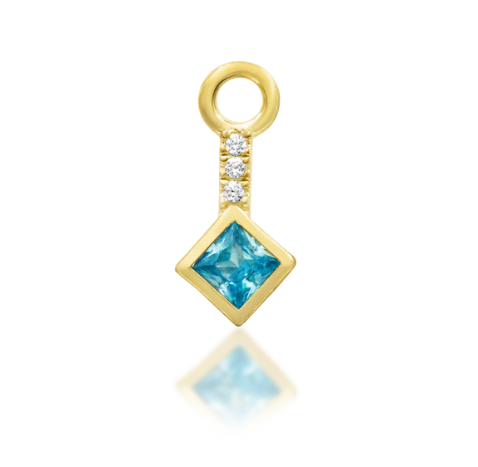 14k Gold Anna May Charm