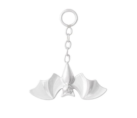Titanium Bat Charm