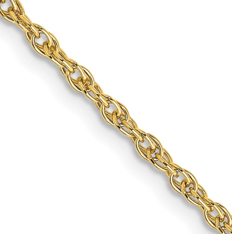 14k Gold Rope Chain