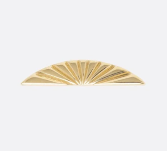 14k Gold Horizon Threadless End