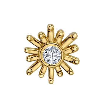 14k Gold Sunray