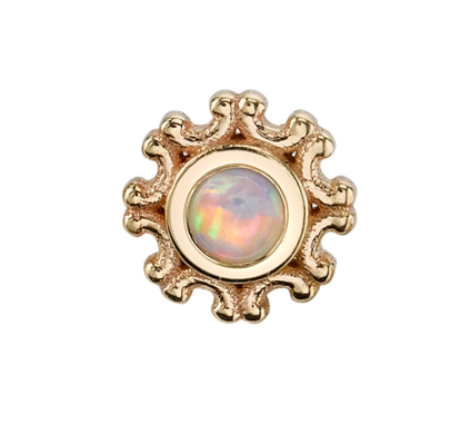 14k Gold Firenze 4.5mm