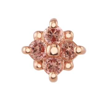 14k Gold Reema 4mm