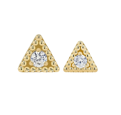 18k Rose Gold Tryst with Gem
