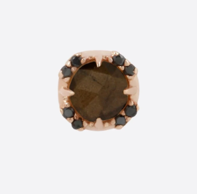 14k Gold Galaxia Threadless End