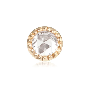 14k Gold Marceline Threadless End