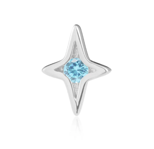 14k Gold Divinity Threadless End