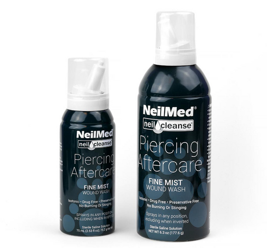 NeilMed Wound Wash Sterile Saline