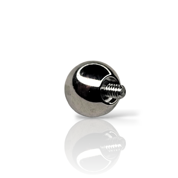 Titanium Threaded Ball (Body Circle)
