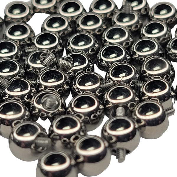 Titanium Threaded Ball (Body Circle)