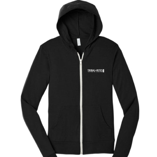 Zip Up Hoodie Tribal Rites Kraken