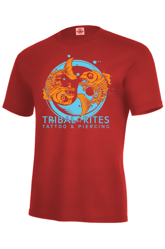 T-Shirt Tribal Rites Yin Yang