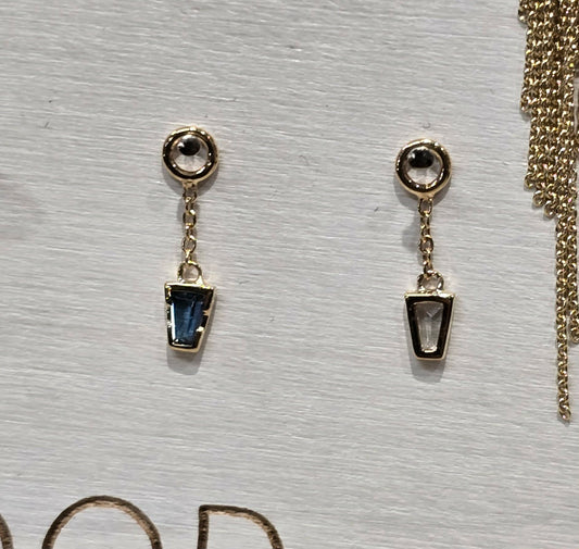 14k Gold Tidefall Charm