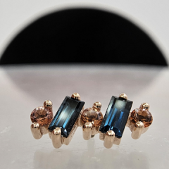 14k Gold Divina End