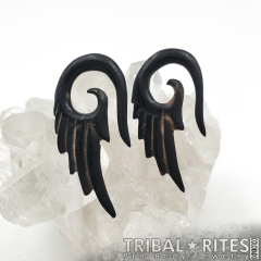 Wing Hanging Designs • Horn •  8ga •  Design #2