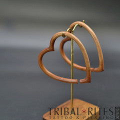 Heart Hanger ○ 4ga ○ Medium