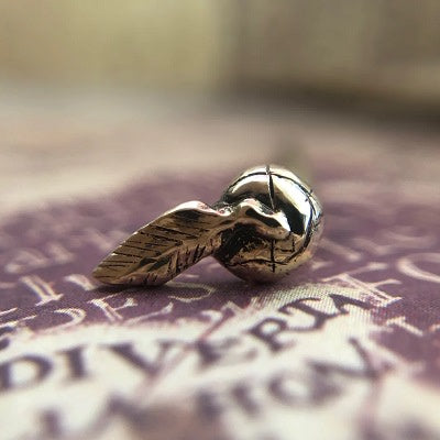 14k Gold Golden Snitch