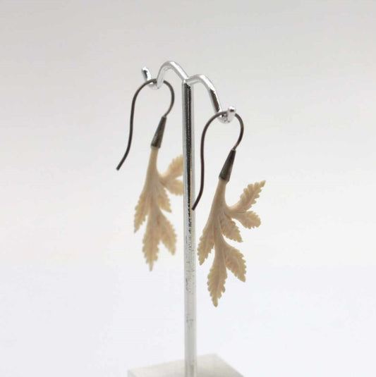 Leaf Burst Earrings
