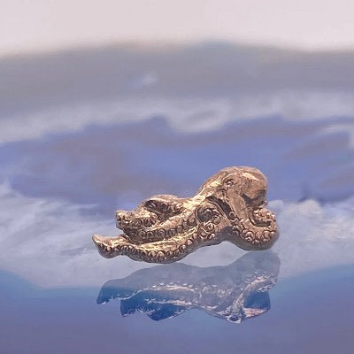 14k Gold Neptune (Octopus)