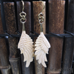Wing Hanging Design ○ Bone ○ 18ga ○ Design #2